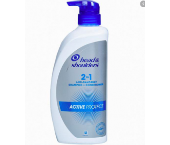 HEAD AND SHOULDERS ACTIVE PROTECT SHAMPOO
